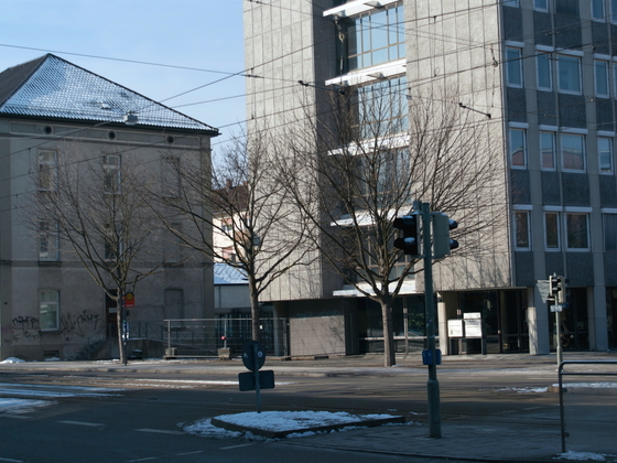 Ulm Neubau Justizzentrum Olgastraße (2)