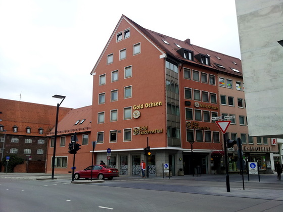 Ulm Erweiterung Hotel Goldenes Rad  Neue Straße (1)
