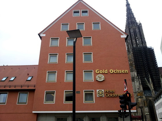 Ulm Erweiterung Hotel Goldenes Rad  Neue Straße (2)