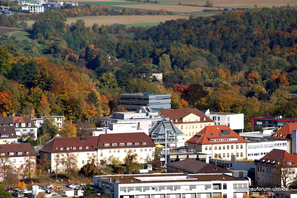 Ulm Bürohaus Höhenblick Stuttgarter Straße 155 Oktober 2012