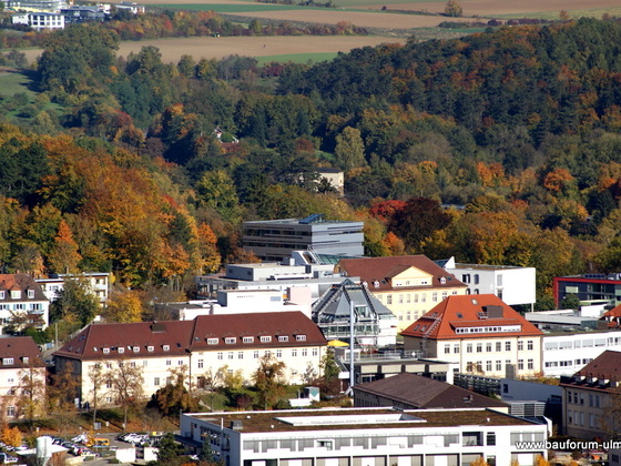 Ulm Bürohaus Höhenblick Stuttgarter Straße 155 Oktober 2012