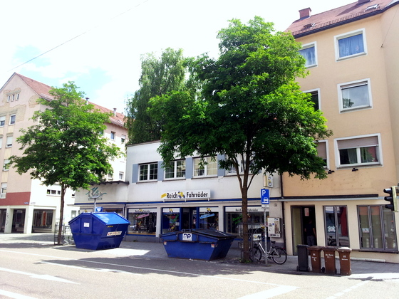 Ulm Wohn und Geschäftshaus Frauenstraße 34 (1)