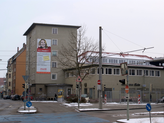 Ulm Wohn und Geschäftshaus Schillerstraße  Ehinger Straße (1)