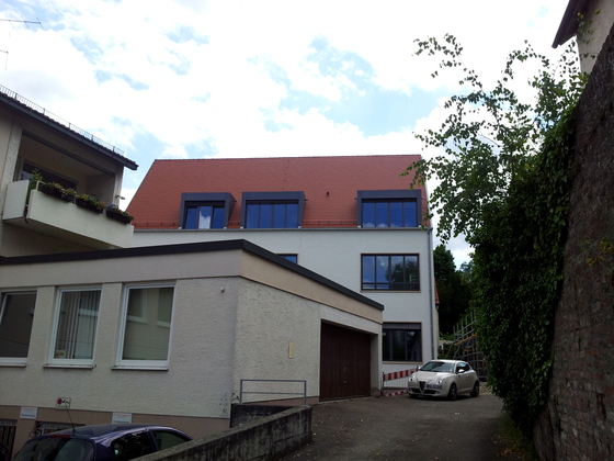 Ulm Wohn und Geschäfts Haus Hämpfergasse 9 Fischerviertel (9)