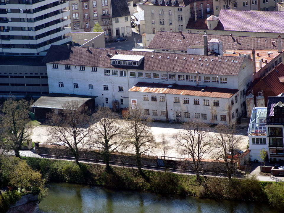 Neu Ulm Wohnen am Jahnufer  Alte Produktionsgelände der Firma Lebkuchen Weiss und die Flussmeisterei (6)