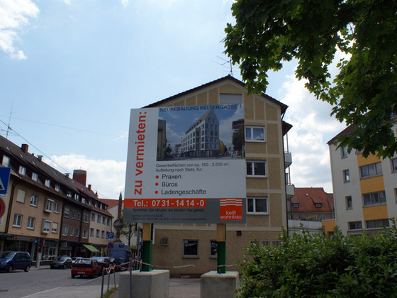 Ulm Ärztehaus mit Apotheke Keltergasse 1 (1)