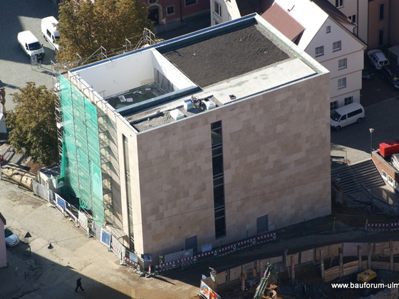 Ulm Neue Synagoge Am Weinhof Oktober 2012 (2)