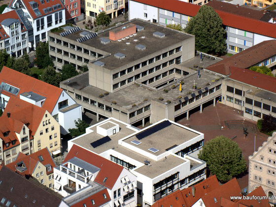 Erweiterung  Teilabriss Neubau der Friedrich List Schule 2014 2015