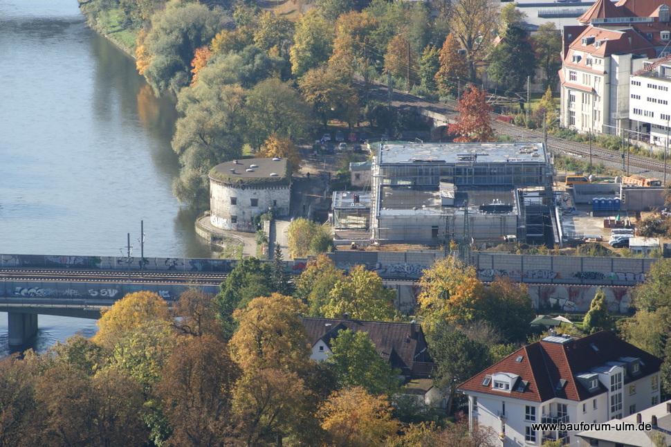 Ulm Design-Schule an der Donau  Ziegelländeweg Oktober 2012 (1)
