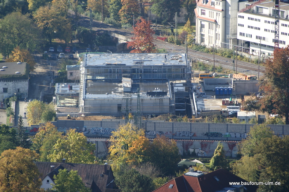Ulm Design-Schule an der Donau  Ziegelländeweg Oktober 2012 (2)