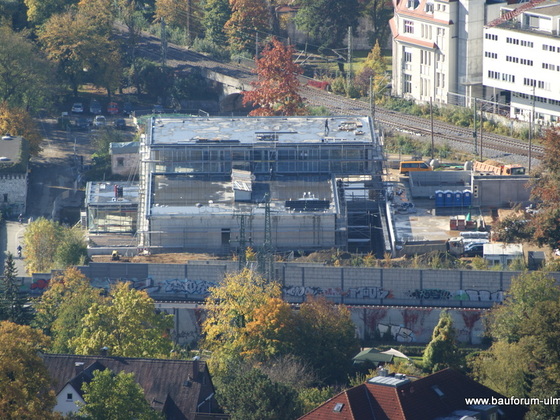 Ulm Design-Schule an der Donau  Ziegelländeweg Oktober 2012 (2)