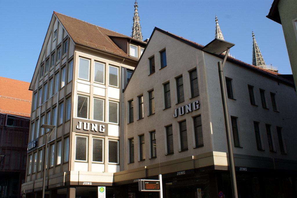 Umbau Modehaus Jung  Sparkasse Ulm (3)