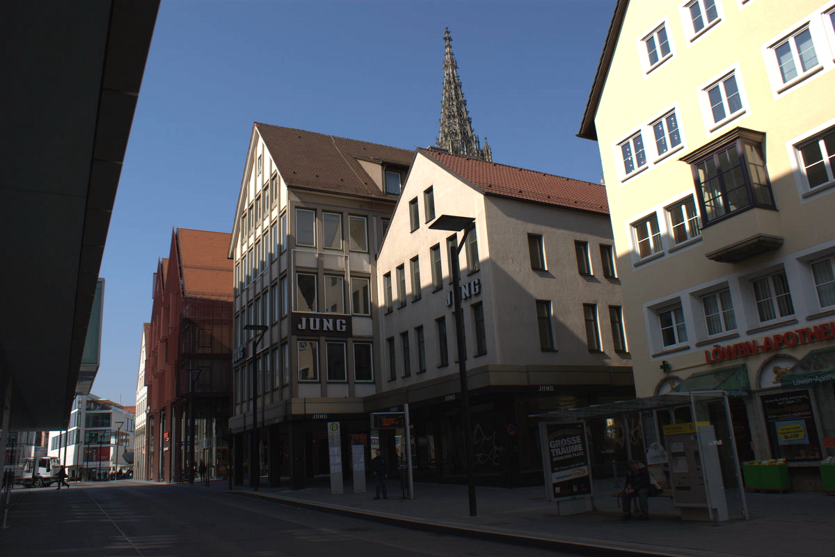 Umbau Modehaus Jung  Sparkasse Ulm (5)