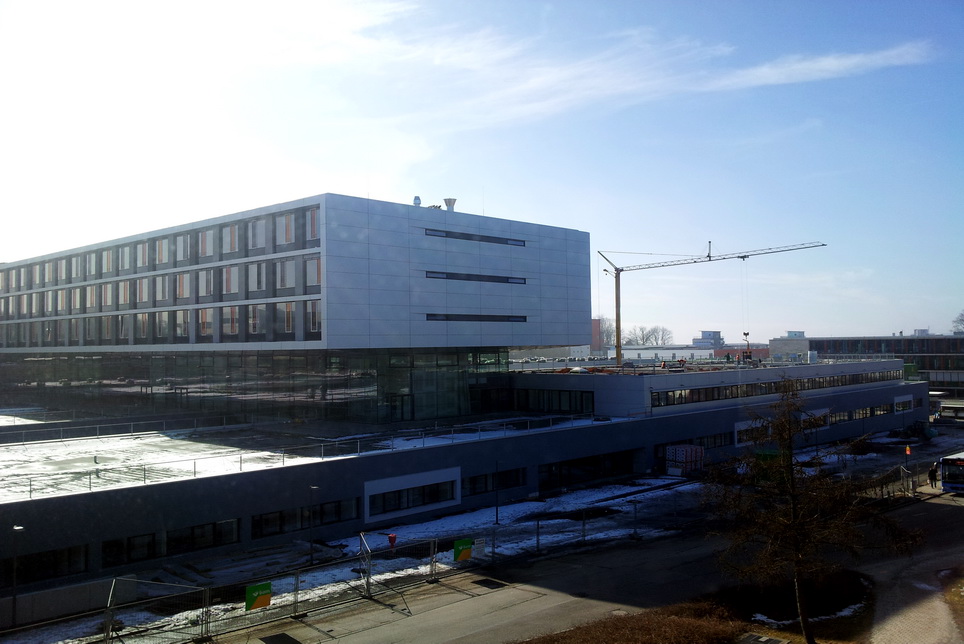 Ulm Universitätsklinikum  Neue Chirurgie  Oberer Eselsberg (23)