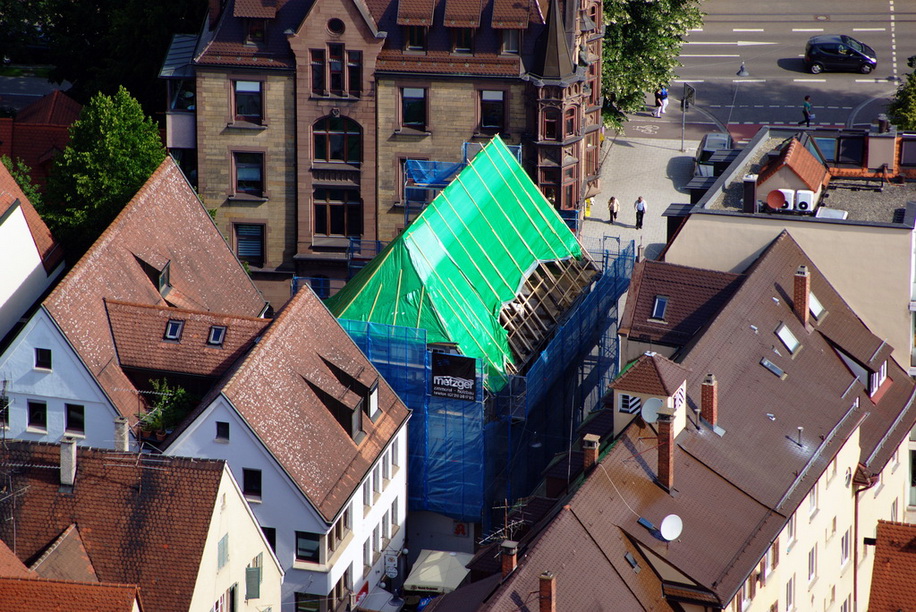Ulm Renovierung Eckhaus  Platzgasse-Neuer Graben (1)