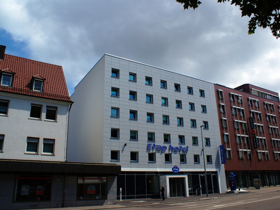 Ulm Etap-Hotel Zentrum Ulm  Neutorstraße 16 (32)