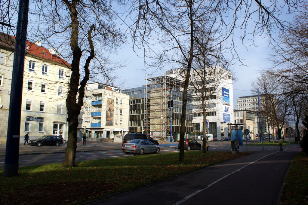 Ulm Fassadenneugestaltung IHK Olgastraße (6)