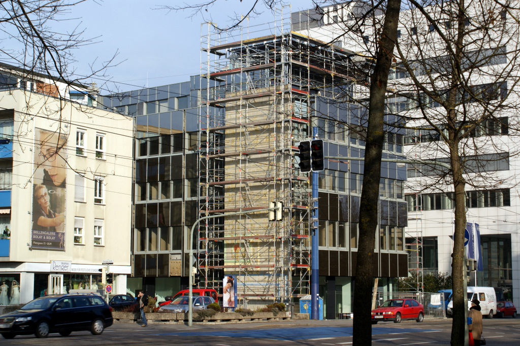 Ulm Fassadenneugestaltung IHK Olgastraße (7)