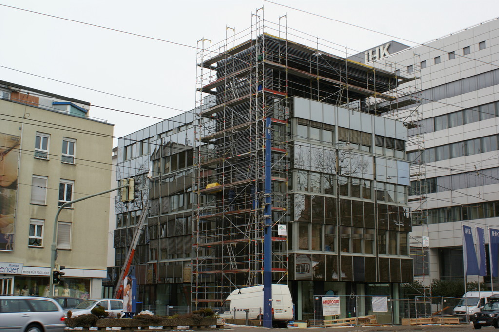 Ulm Fassadenneugestaltung IHK Olgastraße (14)