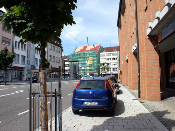 Ulm Umbau & Aufstockung Wohn & Geschäftshaus Neue Strasse (8)