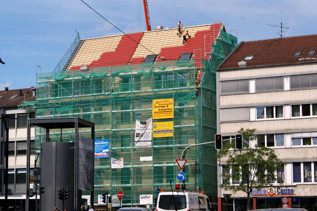 Ulm Umbau & Aufstockung Wohn & Geschäftshaus Neue Strasse (9)