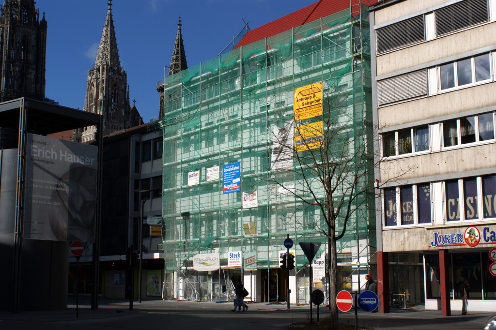 Ulm Umbau & Aufstockung Wohn & Geschäftshaus Neue Strasse (13)