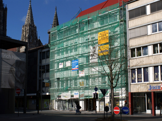 Ulm Umbau & Aufstockung Wohn & Geschäftshaus Neue Strasse (13)