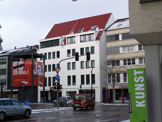 Ulm Umbau & Aufstockung Wohn & Geschäftshaus Neue Strasse (17)