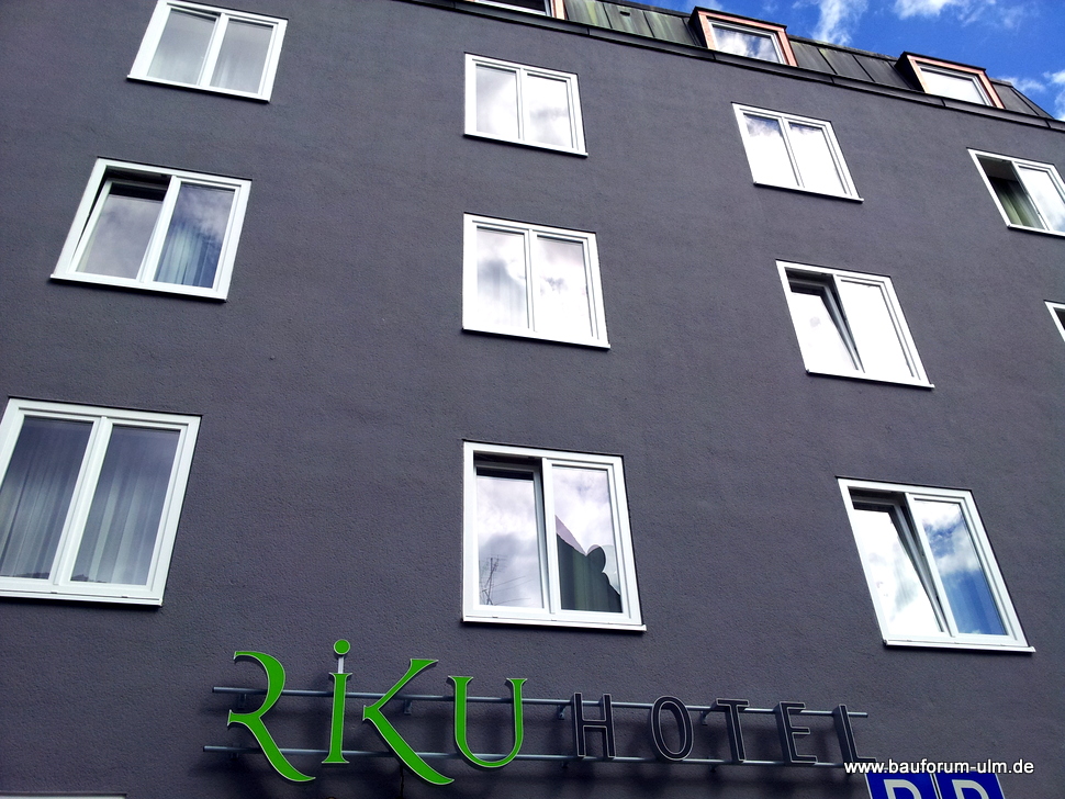 Neu Ulm Riku-Hotel  Augsburger Straße (20)