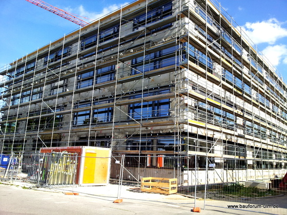 Ulm Bürogebäude-Ensemble Businesspark  Weststadt Einsteinstraße  (10)