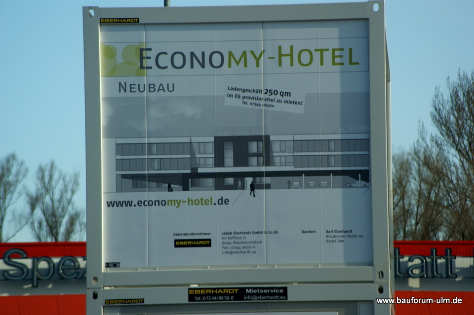 Ulm Economy-Hotel  Blaubeurer Straße 63 April 2013 (1)