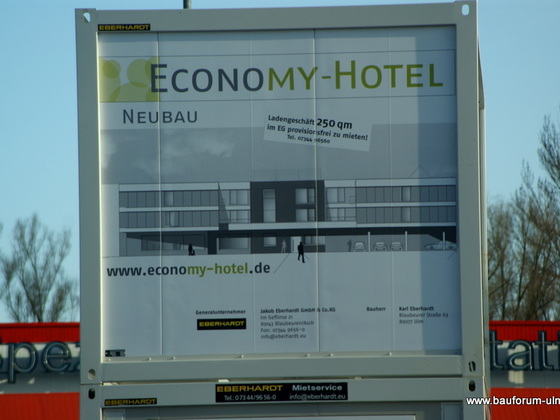 Ulm Economy-Hotel  Blaubeurer Straße 63 April 2013 (1)