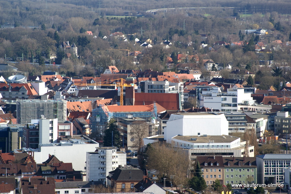 Ulm Ärztehaus mit Apotheke  Keltergasse 1 April 2013