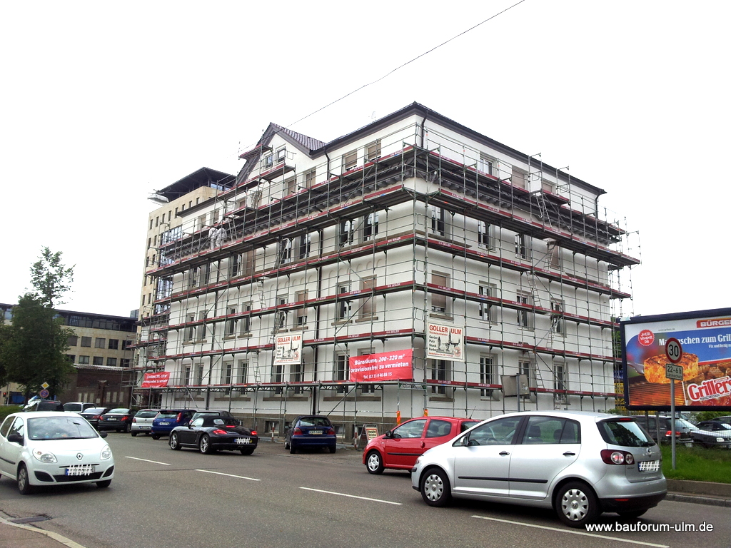 Ulm Sanierung Wohnhaus Karlstraße Juni 2013 (1)