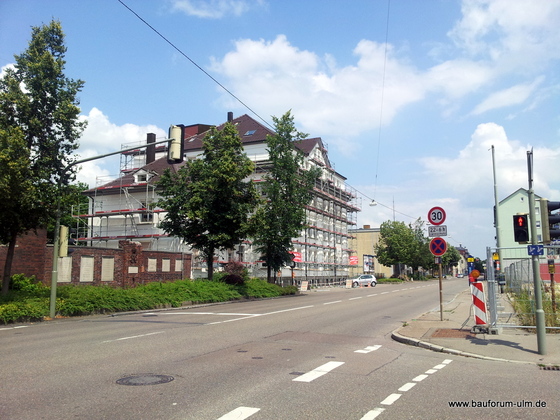 Ulm Sanierung Karlstraße Juli 2013 (1)
