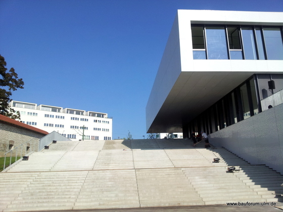 Ulm Ziegelländeweg Design-Schule an der Donau Juli 2013 (3)