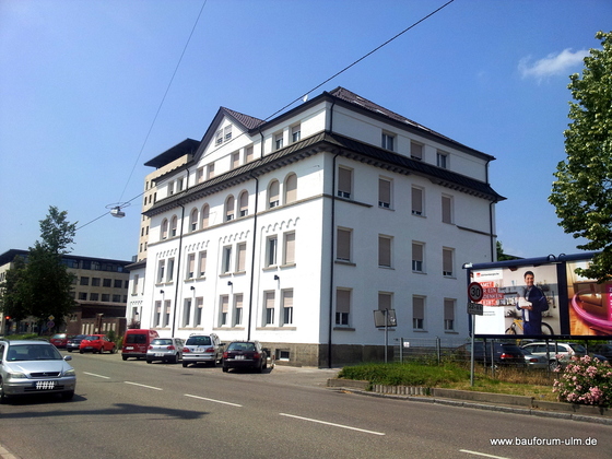 Sanierung Bürogebäude Karlstraße Juli 2013