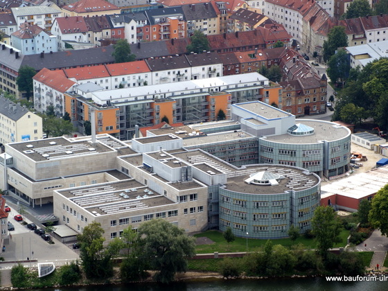 Neu Ulm Donauklinik-Erweiterungsbau  Krankenhausstraße 11 August 2013 (1)