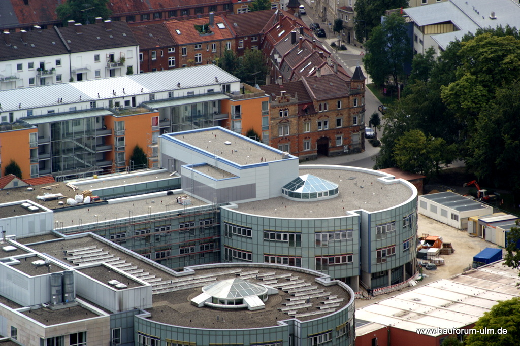 Neu Ulm Donauklinik-Erweiterungsbau  Krankenhausstraße 11 August 2013 (2)