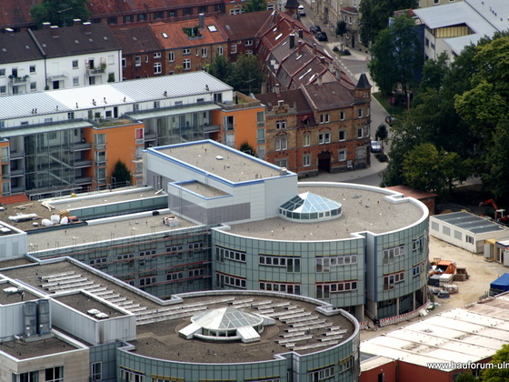 Neu Ulm Donauklinik-Erweiterungsbau  Krankenhausstraße 11 August 2013 (2)