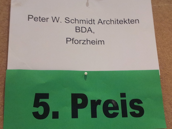 5 Preis W Schmidt Architekten BDA Pforzheim Neubau Olgastraße 66 (1)