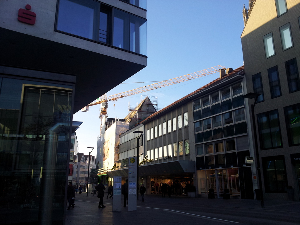Ulm Neue Straße 71 Aufstockung Wohn und Geschäftshaus Jan 2014