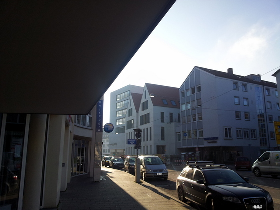 Ulm Frauenstraße  Neue Straße Schlegelgasse Wohn und Geschäftshaus Jan 2014 (2)