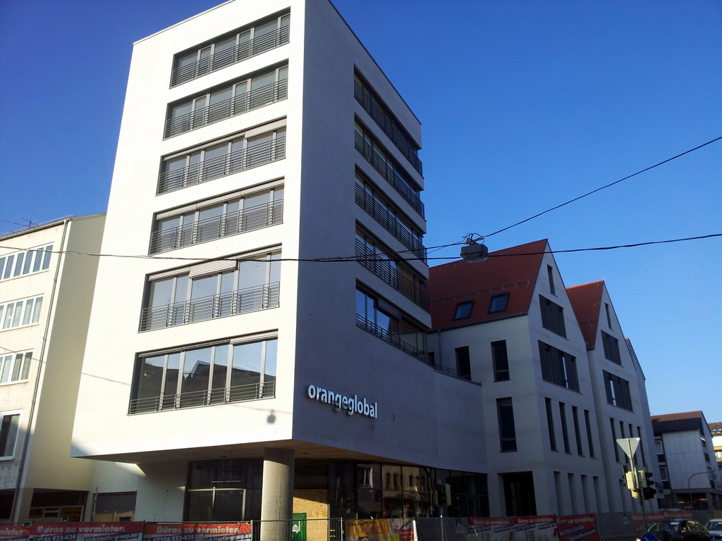 Ulm Frauenstraße  Neue Straße Schlegelgasse Wohn und Geschäftshaus Jan 2014 (6)