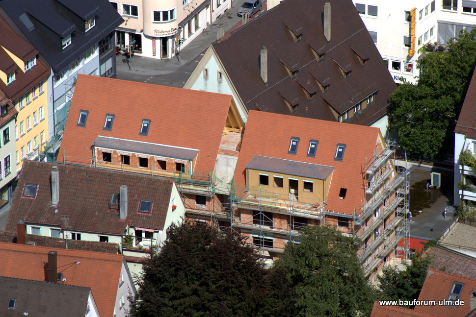 Ulm Wohnhaus Kornhausgasse  (12)