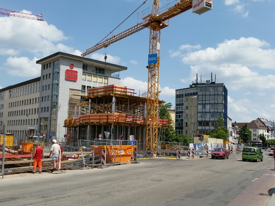 Neu Ulm Brückenhaus Sparkasse Juni 2014