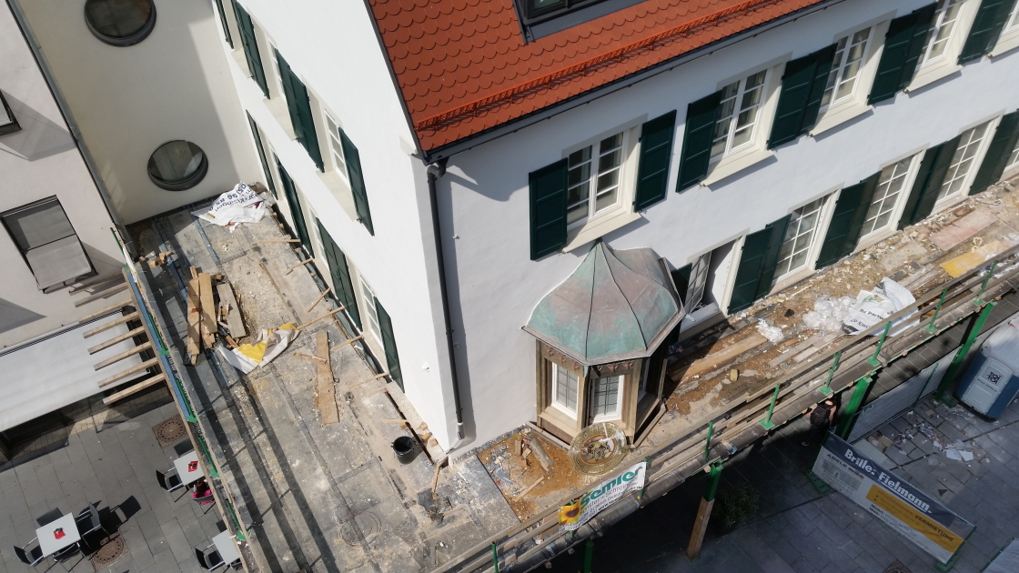 Ulm Aufstockung  Umbau  Sanierung Neue-Straße 71 Juni 2014 (1)