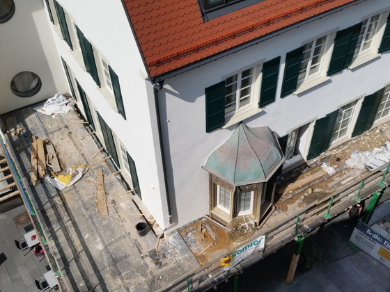 Ulm Aufstockung  Umbau  Sanierung Neue-Straße 71 Juni 2014 (1)