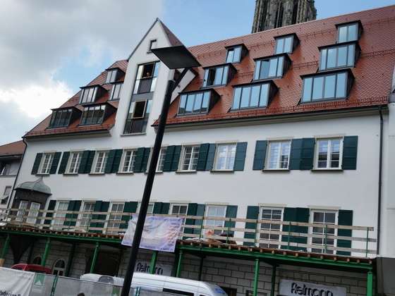 Ulm Aufstockung  Umbau  Sanierung Neue-Straße 71 Juni 2014 (2)