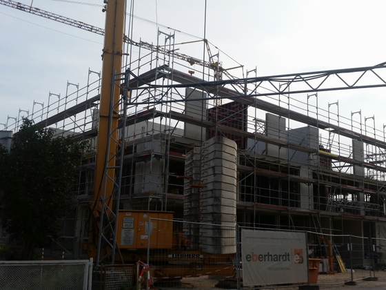 Ulm Neubau Griesgasse 21 bis August 2014 (2)